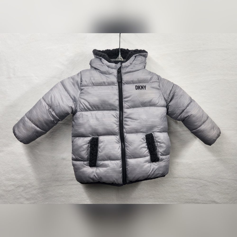 DKNY Toddler's (Size 24 Months/Gray) Puffer Jacket